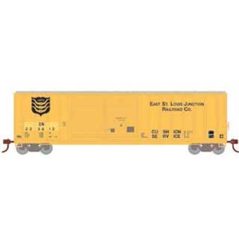 Athearn HO Scale 98509 50' FMC Offset Double Door Boxcar Ex-EStL Burlington Northern BN 223613