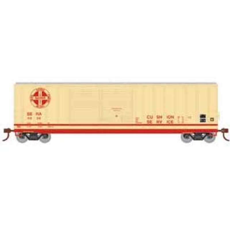 Athearn HO Scale 98513 50' FMC Offset Double Door Boxcar Sierra RR SERA 5033