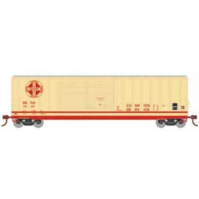 Athearn HO Scale 98515 50' FMC Offset Double Door Boxcar Sierra RR SERA 5040