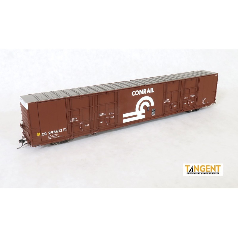 Tangent Scale Models 25516-02 HO Scale 86' Auto Parts Boxcar Conrail "X60R 1976" CR 295612