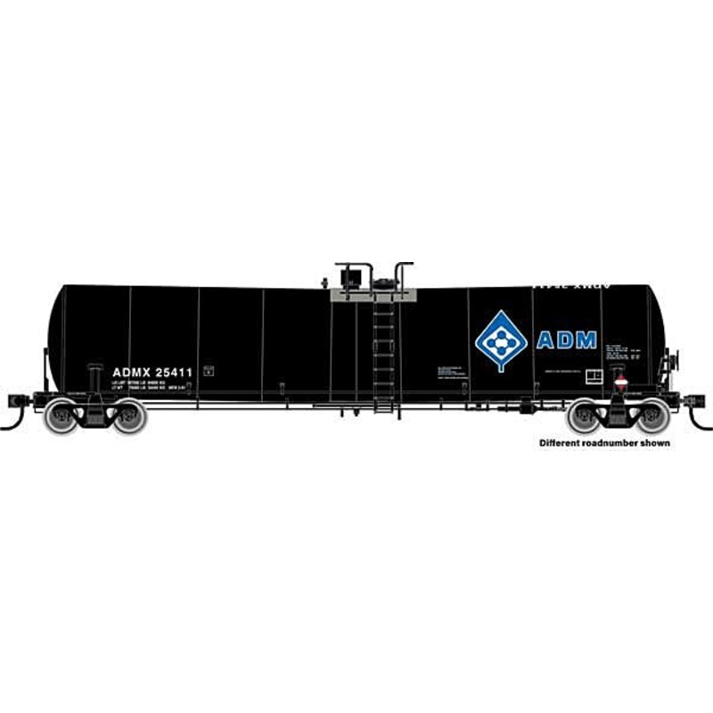 Walthers 910-1252 HO Scale Trinity 25,000 Gal Tank Car Archer Daniels Midland ADMX 25420