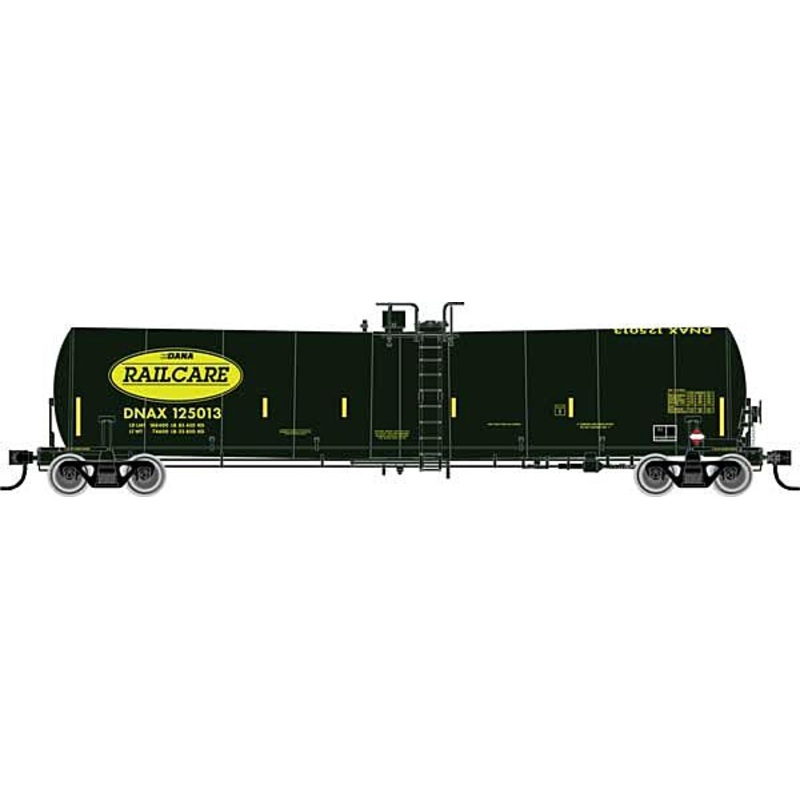 Walthers 910-1257 HO Scale Trinity 25,000 Gal Tank Car Dana Transport DNAX 125013