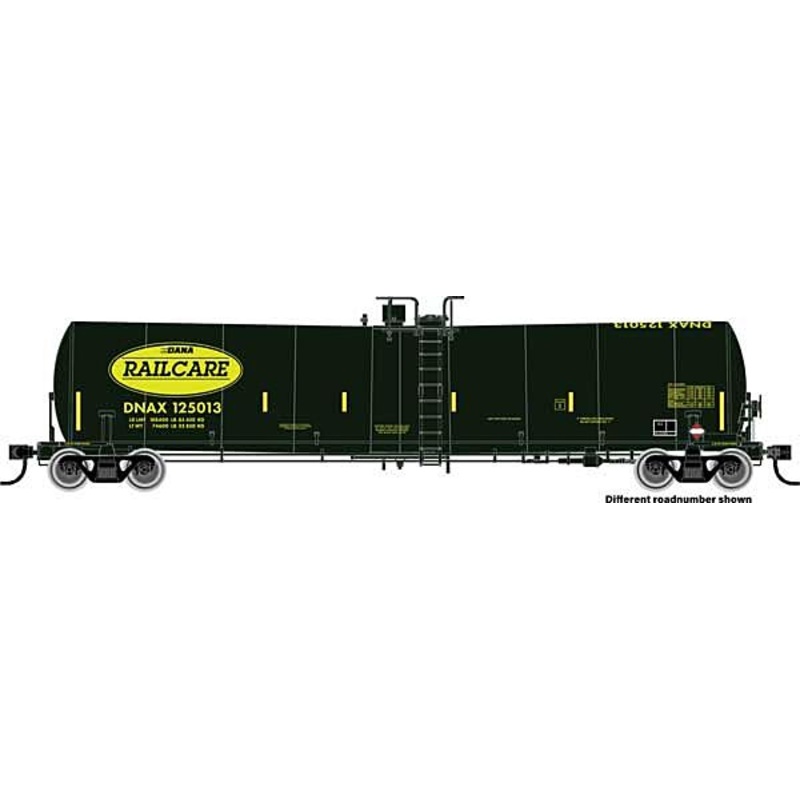 Walthers 910-1259 HO Scale Trinity 25,000 Gal Tank Car Dana Transport DNAX 125032