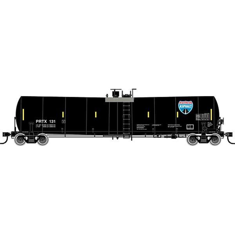 Walthers 910-1269 HO Scale Trinity 25,000 Gal Tank Car Interstate Asphalt PRTX 131