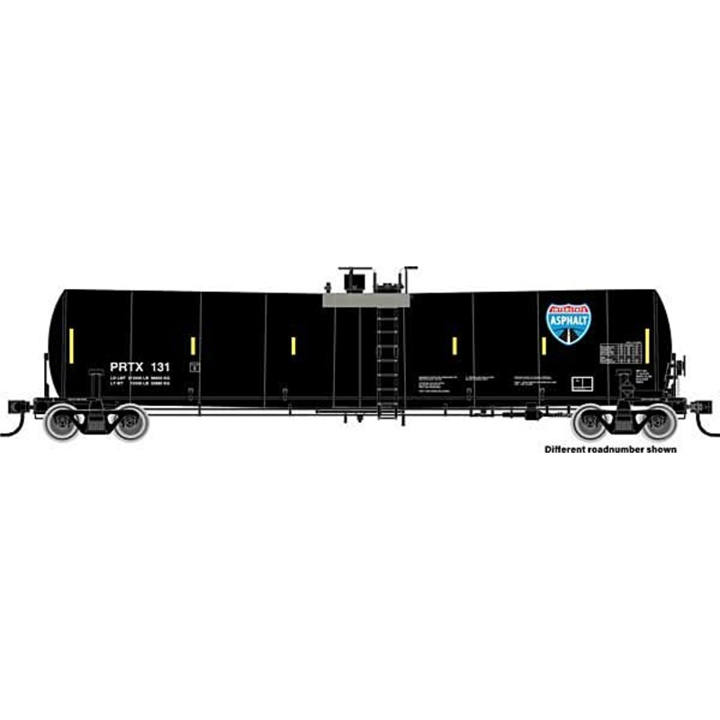 Walthers 910-1271 HO Scale Trinity 25,000 Gal Tank Car Interstate Asphalt PRTX 141