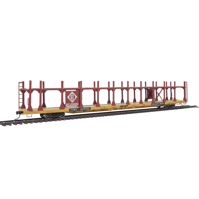 Walthers 910-8010 HO Scale Bi- Level Open Auto Carrier Erie Lackawanna EL 940766