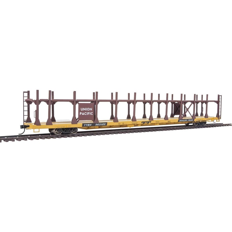 Walthers 910-8026 HO Scale Bi- Level Open Auto Carrier Union Pacific UP 963120