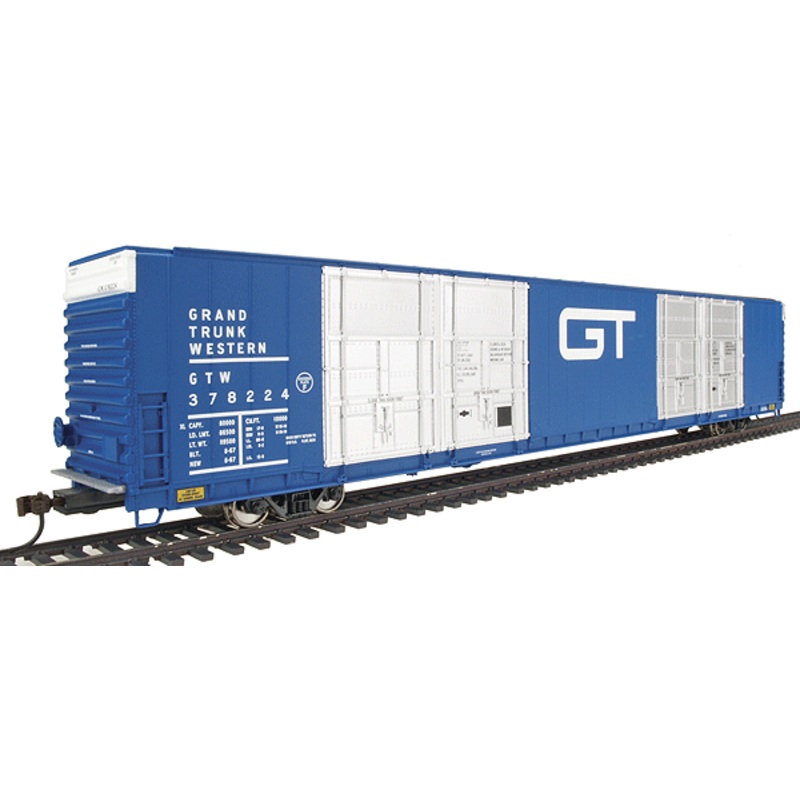 Walthers Gold Line 932-35315 HO Scale 86' PS Auto Parts Boxcar GTW 378224 - NOS