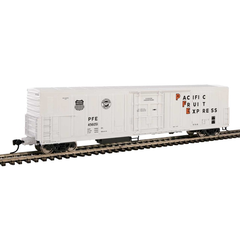 Walthers Mainline 910-3959 HO Scale 57' Mechanical Reefer Pacific Fruit Express PFE 456332
