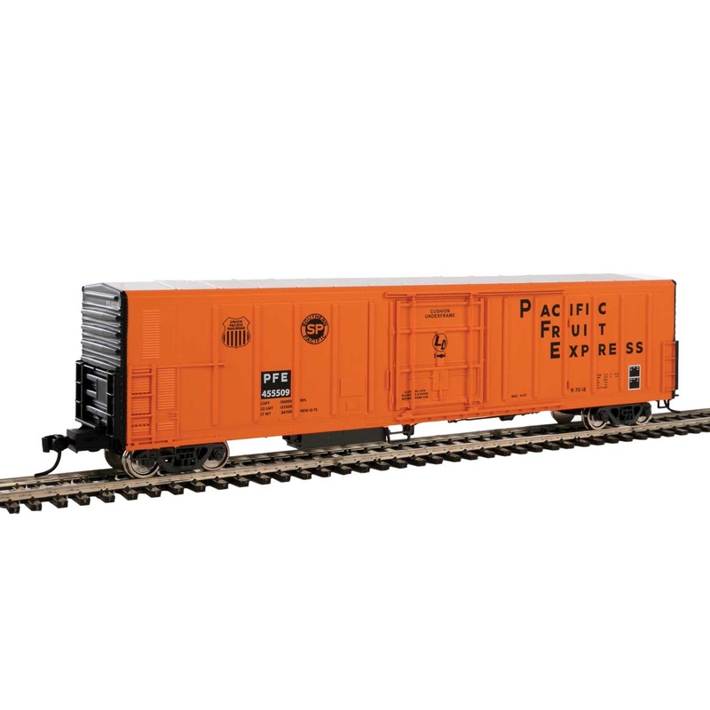 Walthers Mainline 910-3961 HO Scale 57' Mechanical Reefer Pacific Fruit Express PFE 455509