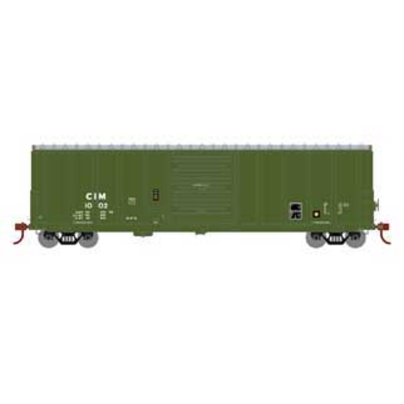 Athearn 15955 HO Scale 50' PS 5277 Boxcar Chicago & Illinois Midland CIM 1002