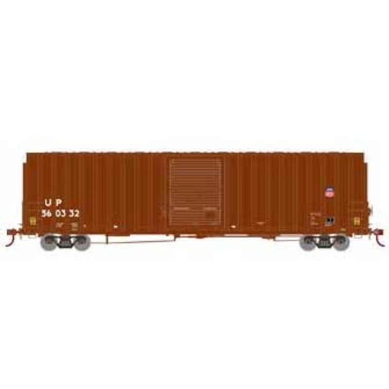 Athearn 16122 HO Scale FMC 60' Double Door Hi-Cube Boxcar UP 560332