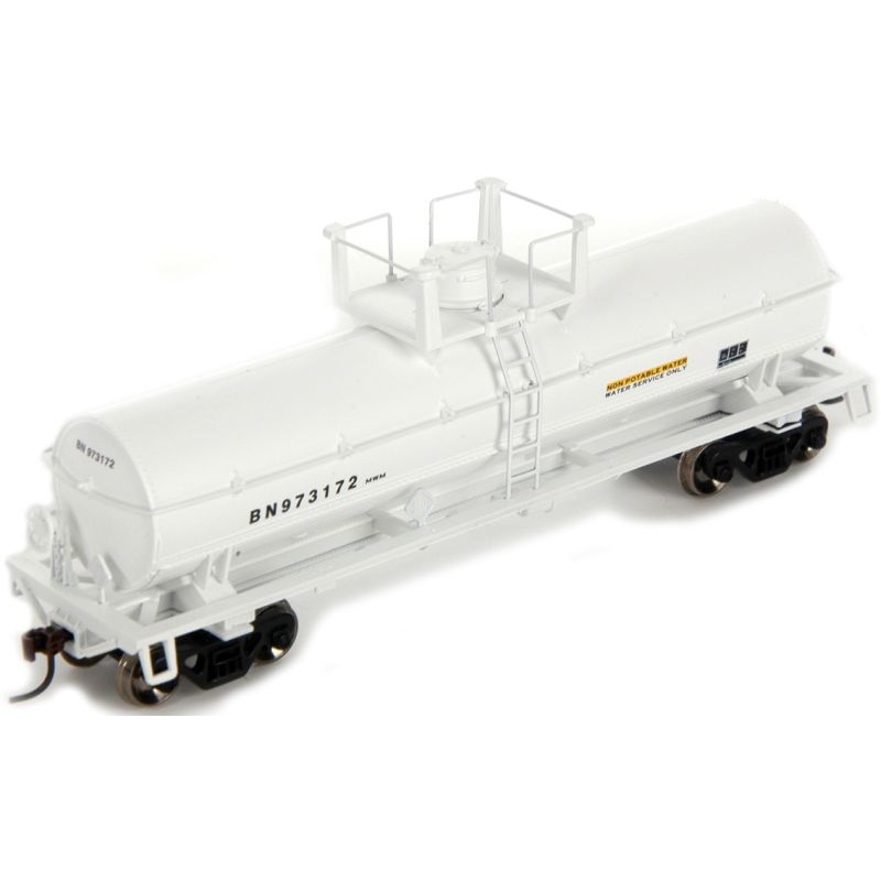 Athearn 72925  HO Scale Chemical Tank Car Burlington Northern BN MWM