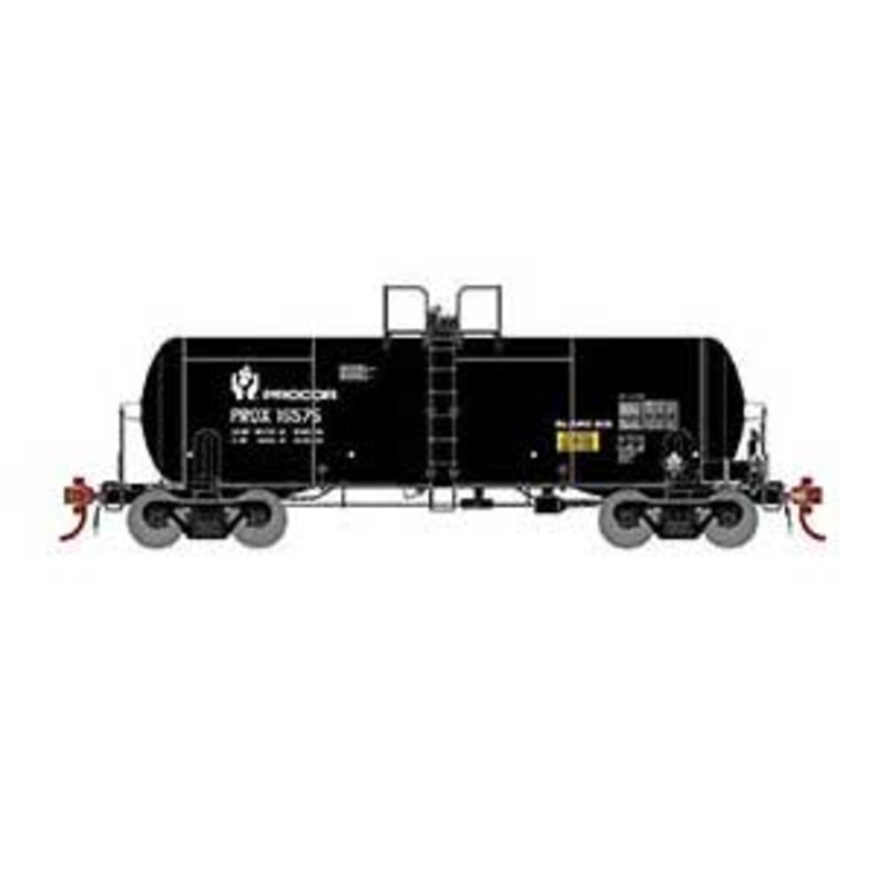 Athearn Genesis G25756 HO Scale 13,000 Gallon Acid Tank Car Procor "Black" PROX 16575