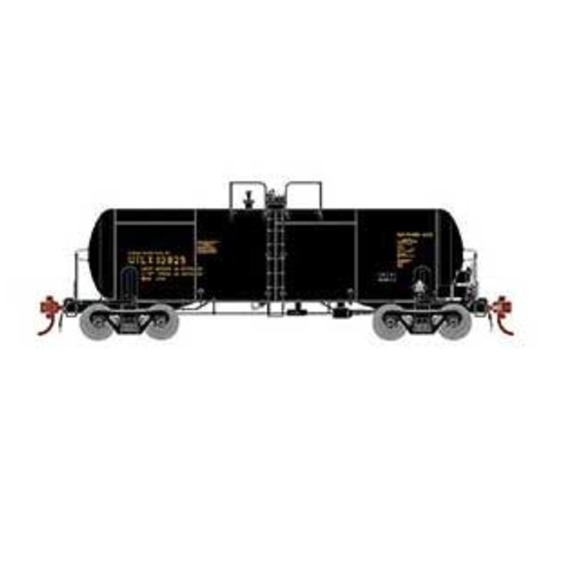 Athearn Genesis G25763 HO Scale 13,000 Gallon Acid Tank Car "Black" UTLX 13825