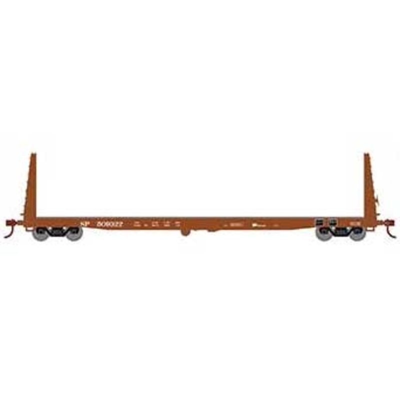 Athearn HO Scale 17233 60' Bulkhead Flatcar Southern Pacific SP 509322