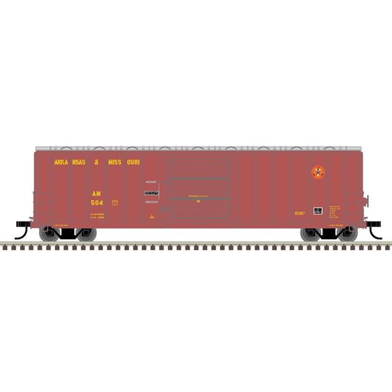 Atlas Master 20006986 HO Scale 50' Berwick Boxcar Arkansas & Missouri AM 537