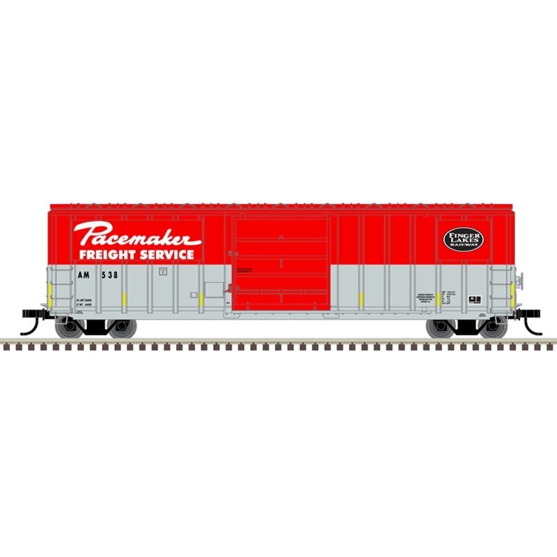 Atlas Master 20006990 HO Scale 50' Berwick Boxcar Fingerlakes Railway 538