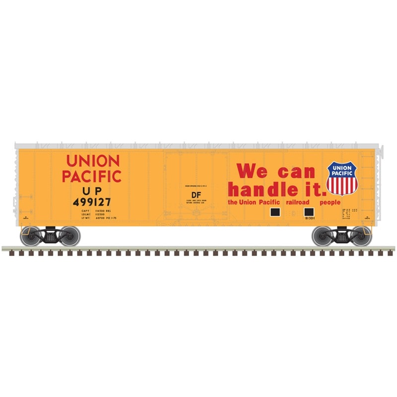 Atlas Master 20007030 HO Scale 50' Plug Door Boxcar Union Pacific UP 499127
