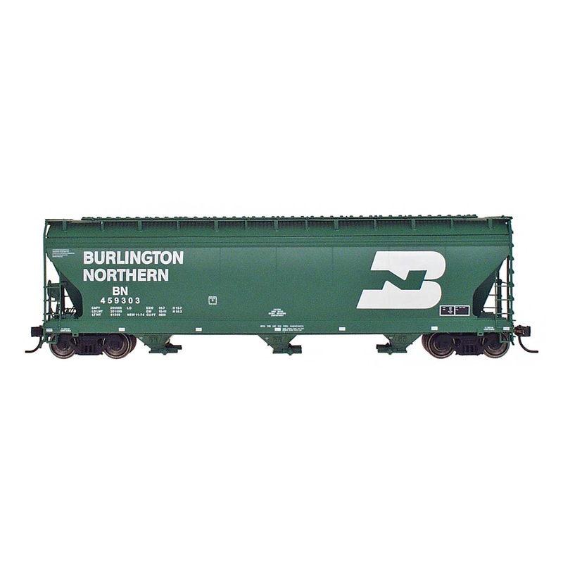InterMountain 47001 Scale ACF 4750 Covered Hopper Burlington Northern BN