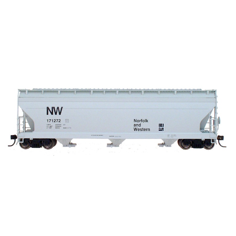 InterMountain 47030 HO Scale ACF 4650 Covered Hopper NW