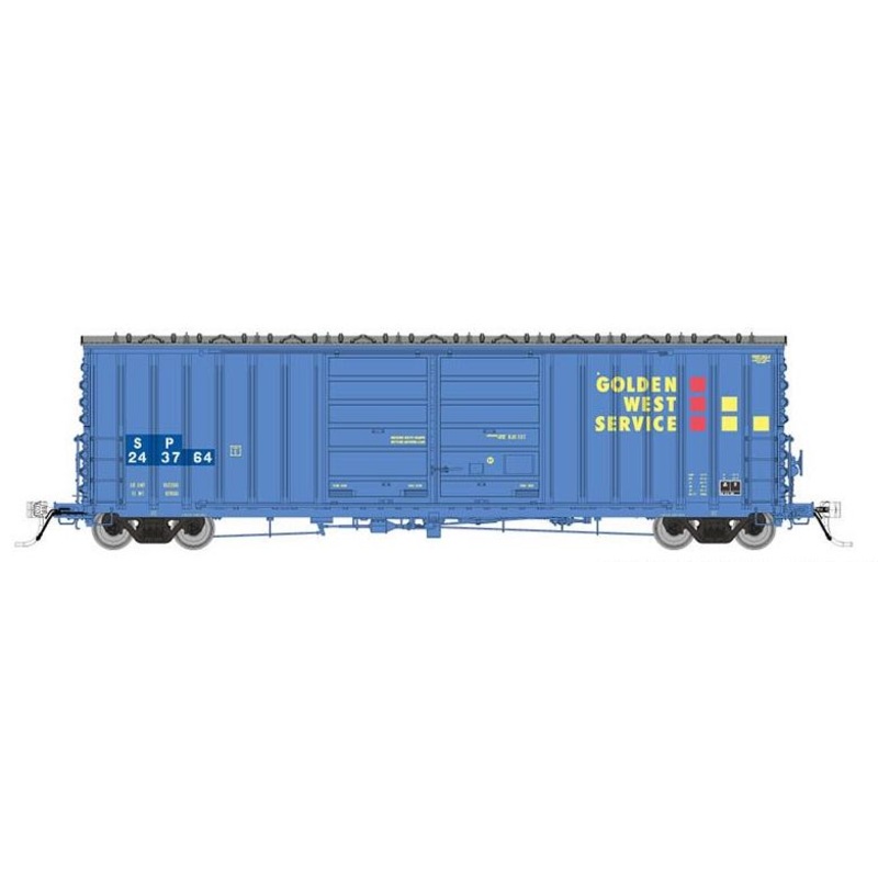 Rapido Trains 170007A HO Scale PCF B70 Boxcar (Ex-Golden West) Southern Pacific SP # Varies