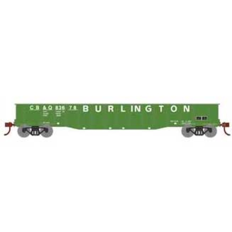 Roundhouse 82070 HO Scale 50' Gondola Chicago Burlington and Quincy CB&Q 83678