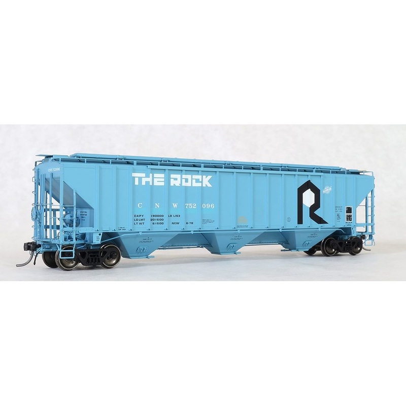 Tangent Scale Models 20059 PS 4750 Covered Hopper Ex-Rock V3 CNW #'s Vary