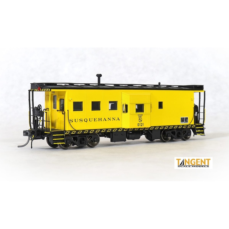 Tangent Scale Models 60030-01 HO Scale ICC B&O I-18 Caboose New York Susquehanna & Western NYS&W 121