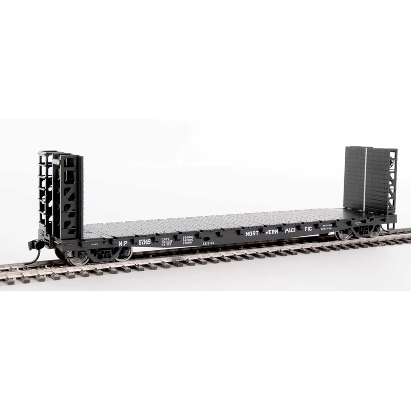 Walthers 910-5911 HO GSC Bulkhead Flatcar Northern Pacific NP 67149