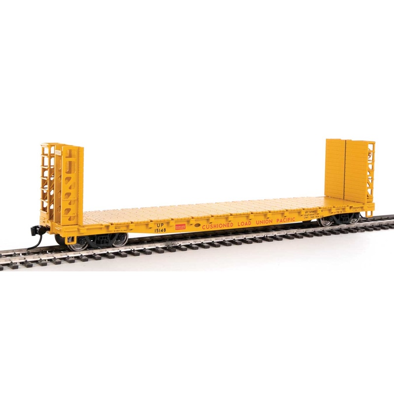 Walthers 910-5918 HO GSC Bulkhead Flatcar Union Pacific UP 15148