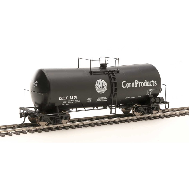 Walthers 920-100149 HO Scale 16,000 Gallon Funnel Flow Tank Car Corn Products Corp CCLX 1301