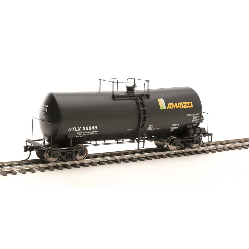 Walthers 920-100160 HO Scale 16,000 Gallon Funnel Flow Tank Car Amaizo UTLX 66849