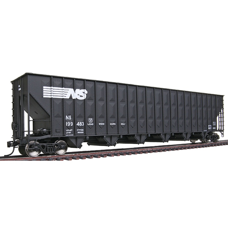 Walthers 932-5694 HO Scale Woodchip Hopper Norfolk Southern NS 199483 - Like New USED