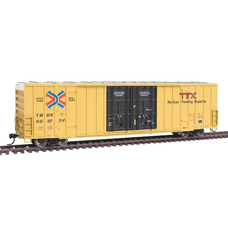 Walthers Mainline 910-3017 HO Scale 60' High Cube Box Car TTX TBOX 663173