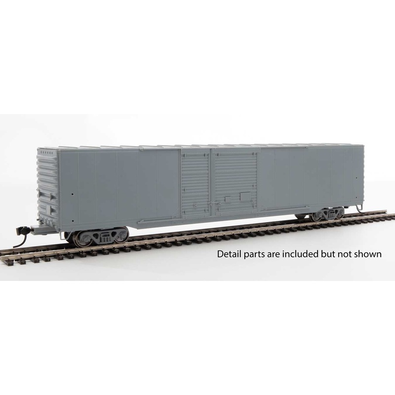 Walthers Mainline 910-3200 HO Scale 60' PS Auto Parts Boxcar Undecorated