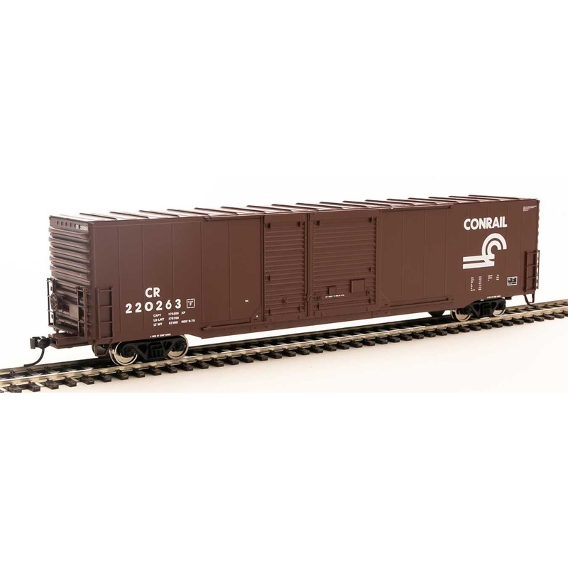 Walthers Mainline 910-3201 HO Scale 60' PS Auto Parts Boxcar Conrail CR 220233