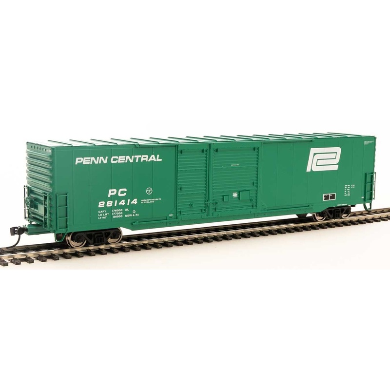 Walthers Mainline 910-3213 HO Scale 60' PS Auto Parts Boxcar Penn Central PC 281414