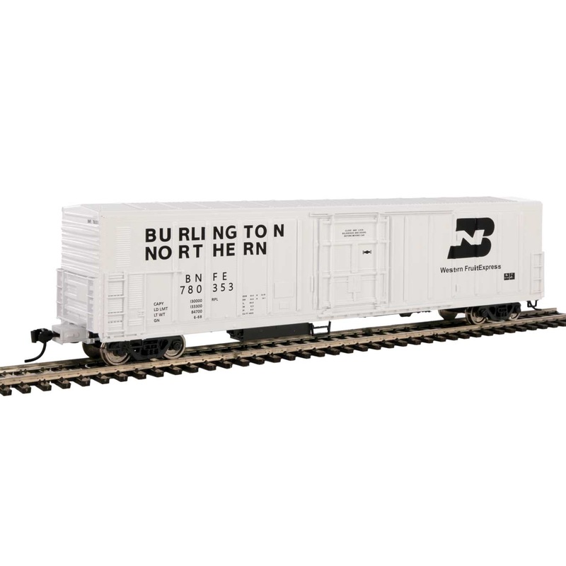 Walthers Mainline 910-3953 HO Scale 57' Mechanical Reefer Burlington Northern BNFE 780398
