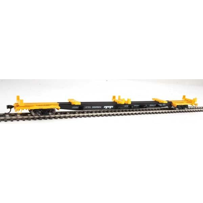 Walthers Mainline 910-5545 HO Scale G85 85' Flatcar Trailer Train VTTX 300564