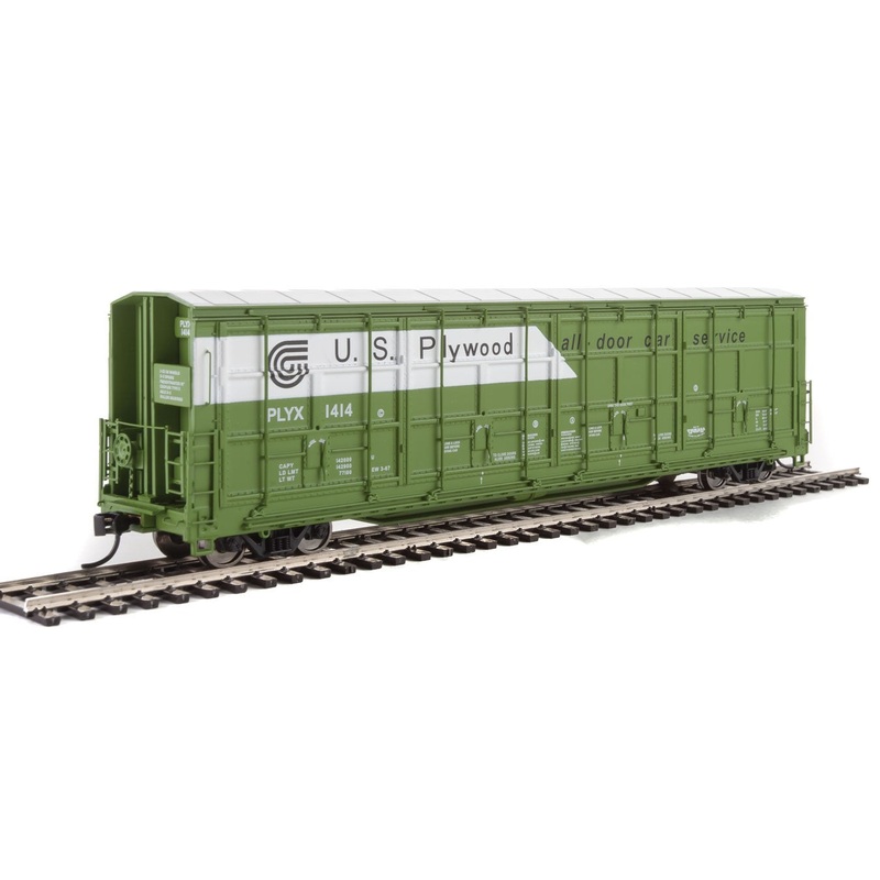 Walthers Proto 920-101933 HO Scale All-Door Boxcar US Plywood PLYX 1414