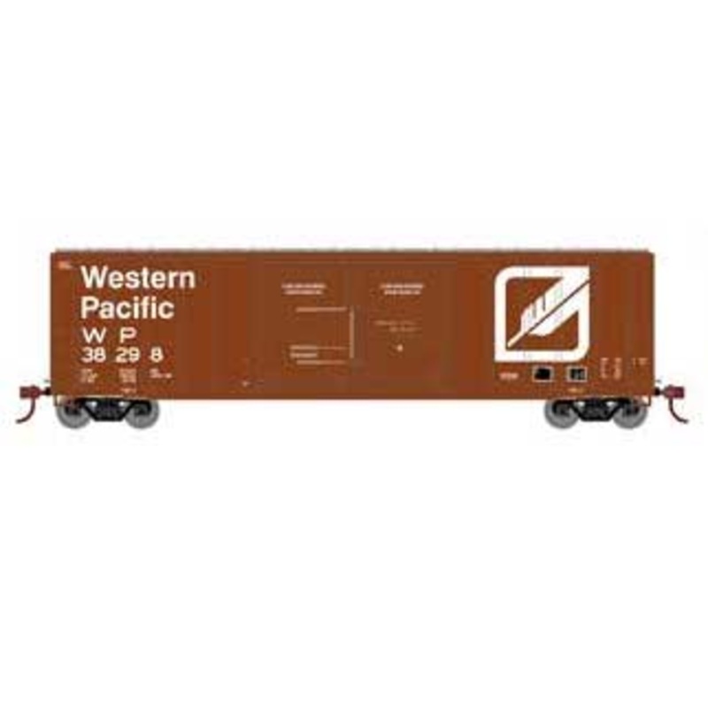 Athearn 15881 HO Scale FMC 5077 Double Door Boxcar Western Pacific WP 38298
