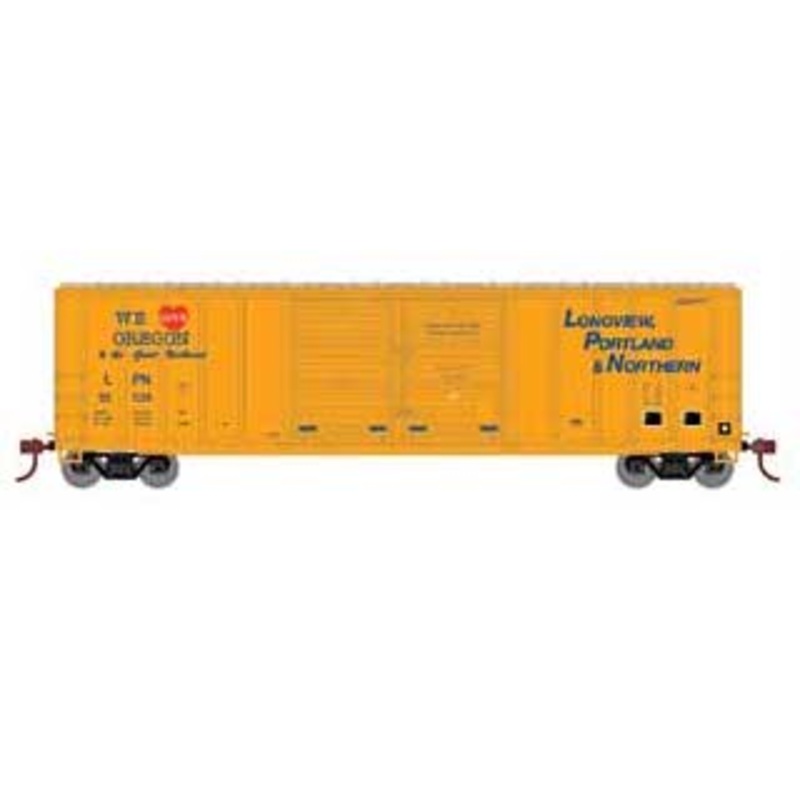 Athearn 15883 HO Scale FMC 5077 Double Door Boxcar Longview Portland & Northern LPN 52035