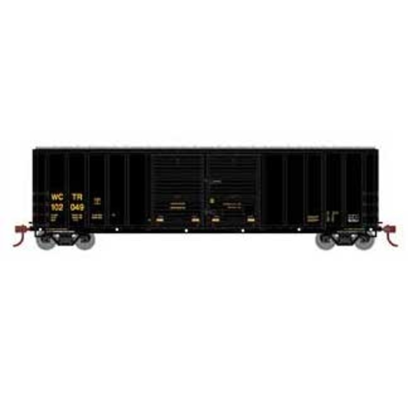 Athearn 15885 HO Scale FMC 5077 Double Door Boxcar White City Terminal WCTR 102049