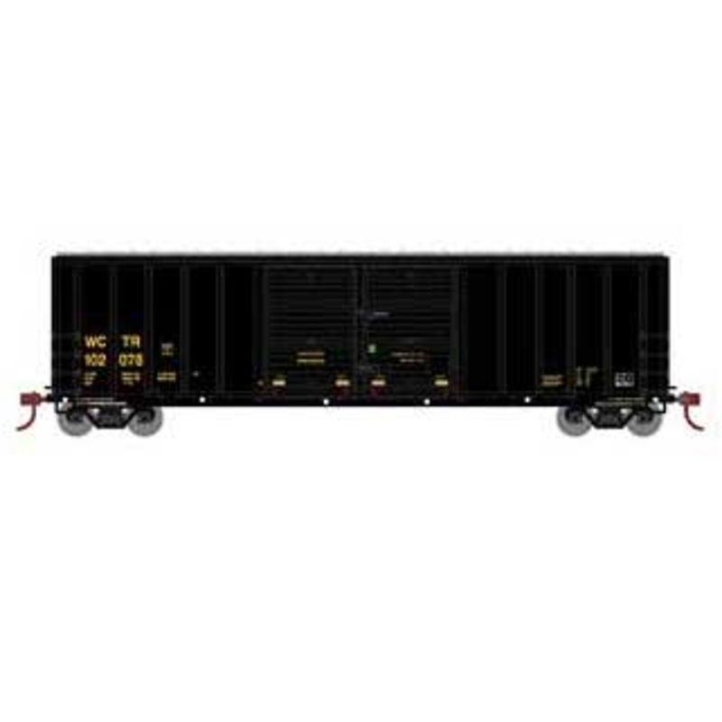 Athearn 15886 HO Scale FMC 5077 Double Door Boxcar White City Terminal WCTR 102078