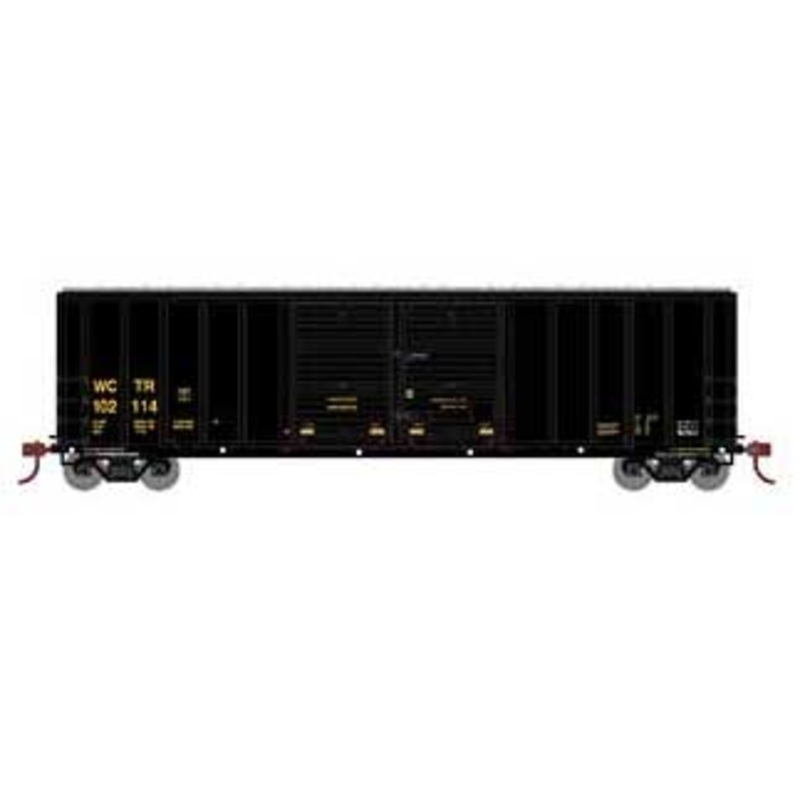 Athearn 15887 HO Scale FMC 5077 Double Door Boxcar White City Terminal WCTR 102114