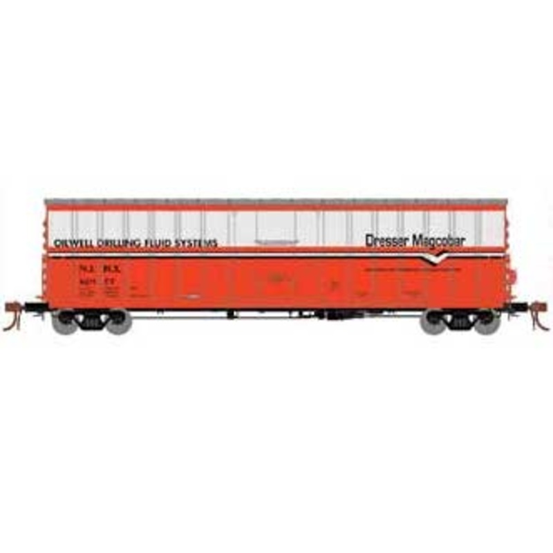 Athearn 18436 HO Scale 50' NACC Boxcar Dresser Magcobar NIRX 42977