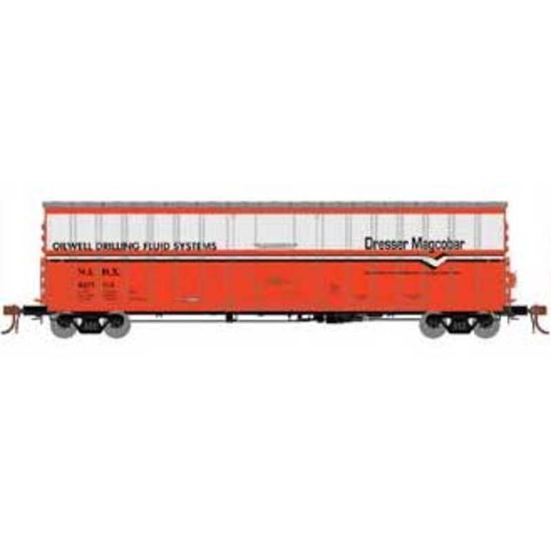 Athearn 18437 HO Scale 50' NACC Boxcar Dresser Magcobar NIRX 42984