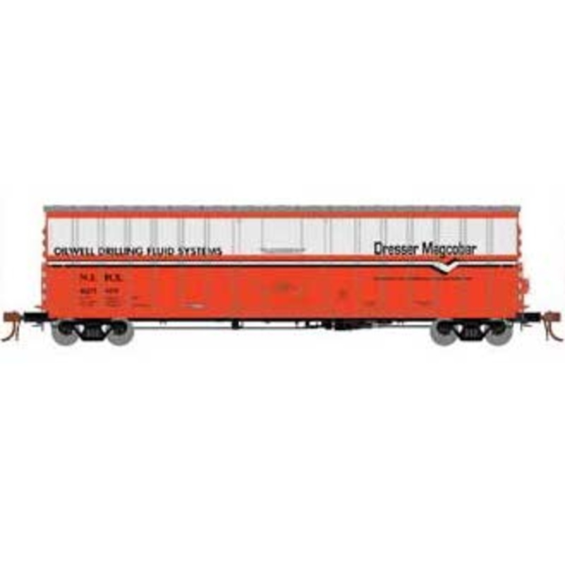 Athearn 18438 HO Scale 50' NACC Boxcar Dresser Magcobar NIRX 42999
