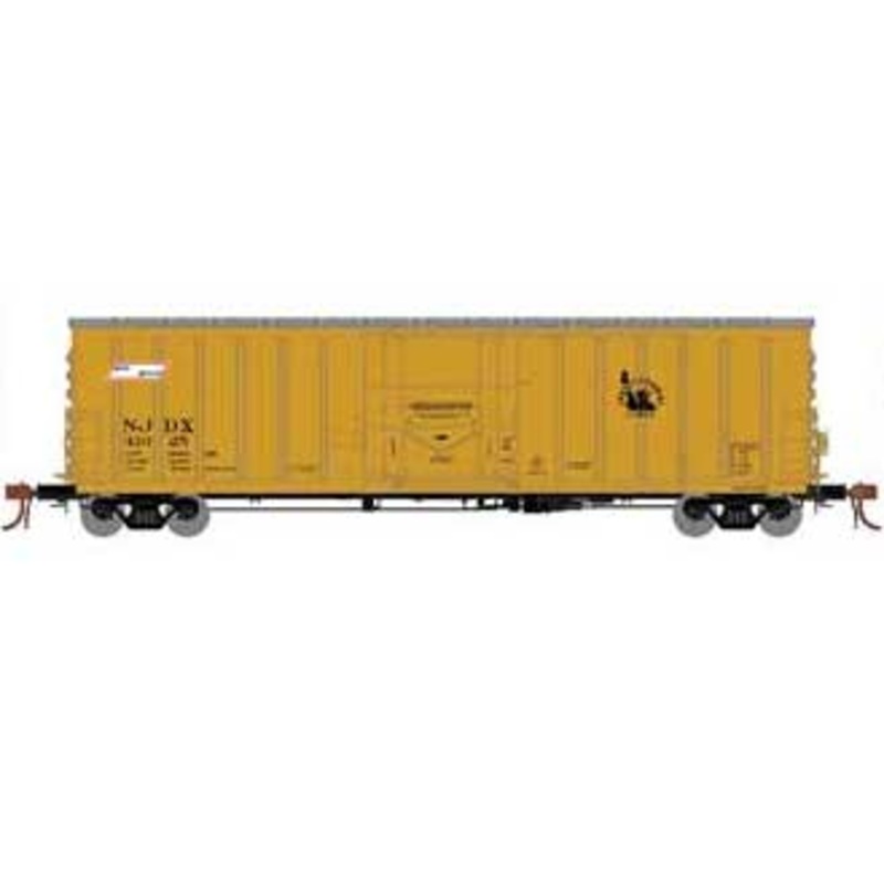 Athearn 18443 HO Scale 50' NACC Boxcar Central of New Jersey NJDX 41025